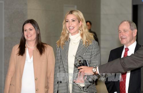 Bà Ivanka Trump khẳng định cam kết mạnh mẽ và lâu dài của Mỹ với Hàn Quốc 